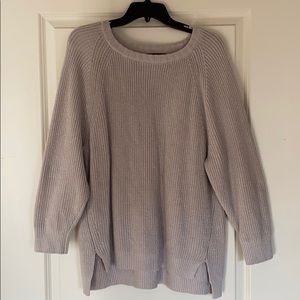 Express knitted sweater size medium